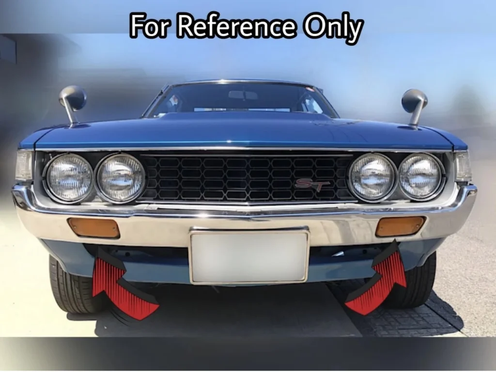 TOYOTA CELICA Bumper Indicator Lenses Ta23 Ra28 Ta21