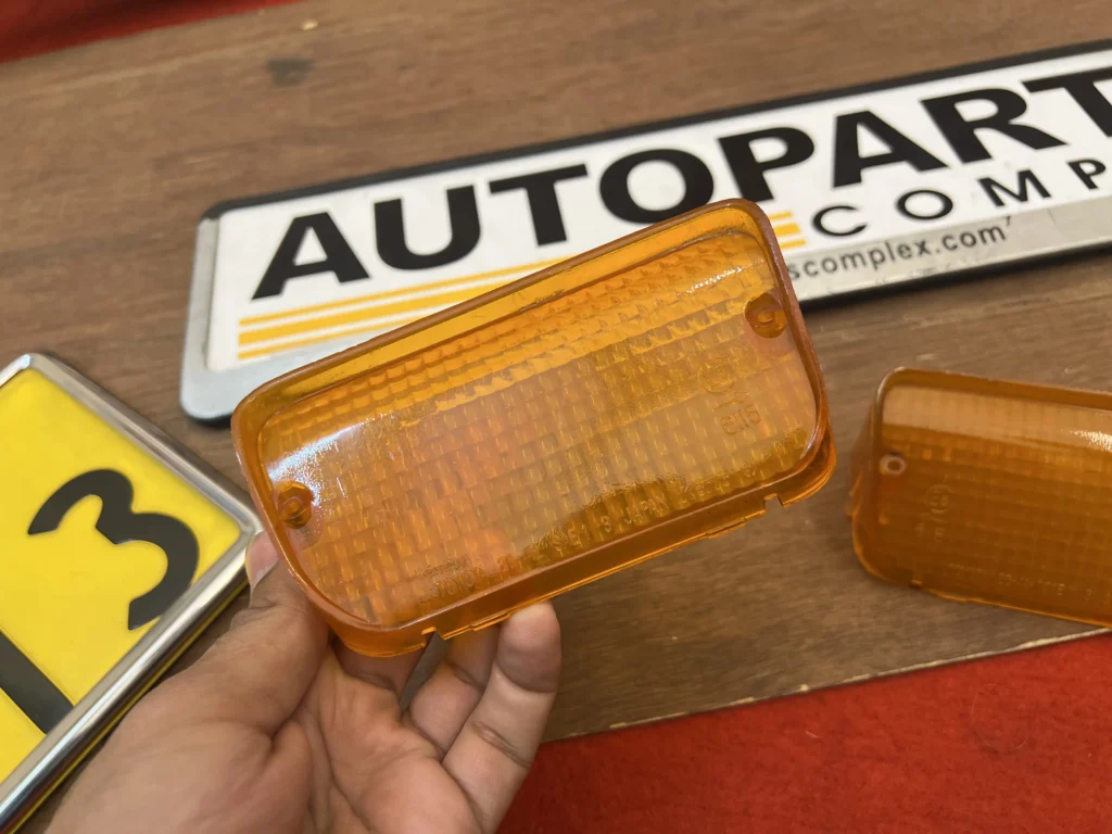 TOYOTA CELICA Bumper Indicator Lenses Ta23 Ra28 Ta21 (3)