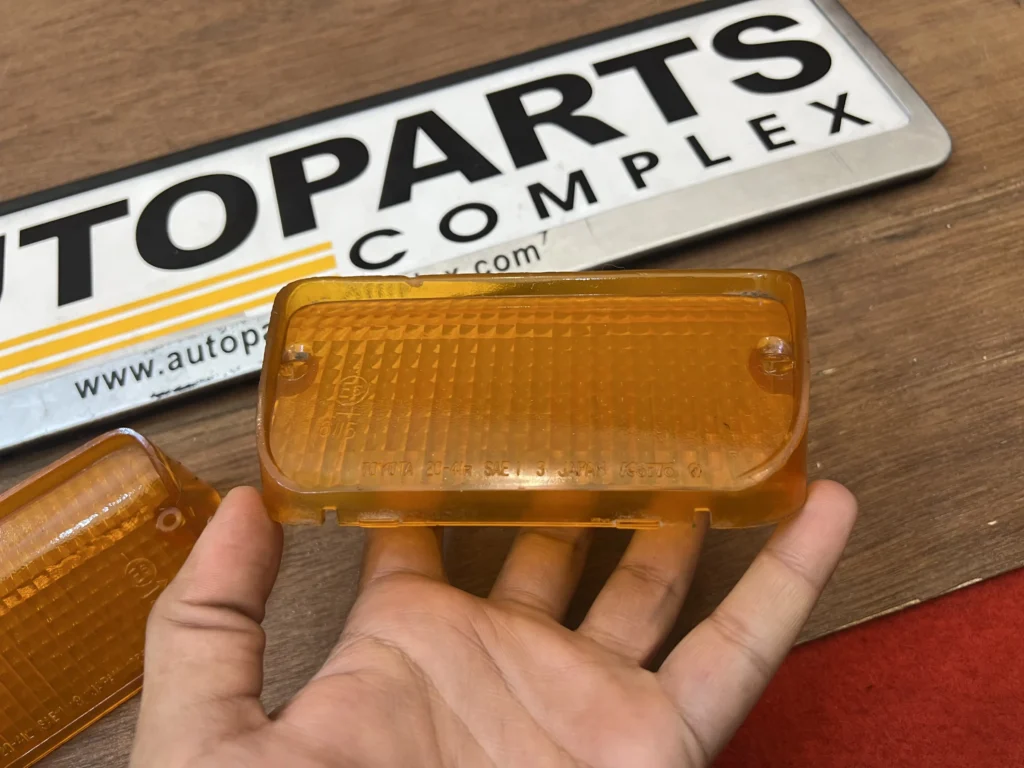 TOYOTA CELICA Bumper Indicator Lenses Ta23 Ra28 Ta21 (4)