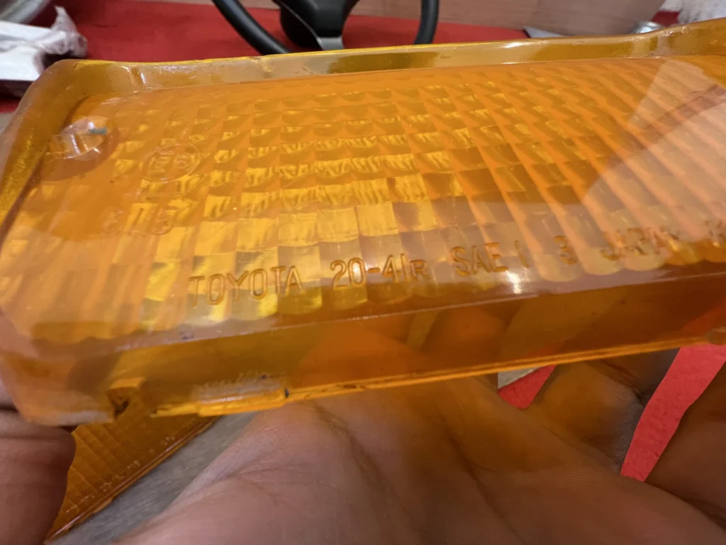 TOYOTA CELICA Bumper Indicator Lenses Ta23 Ra28 Ta21 (5)