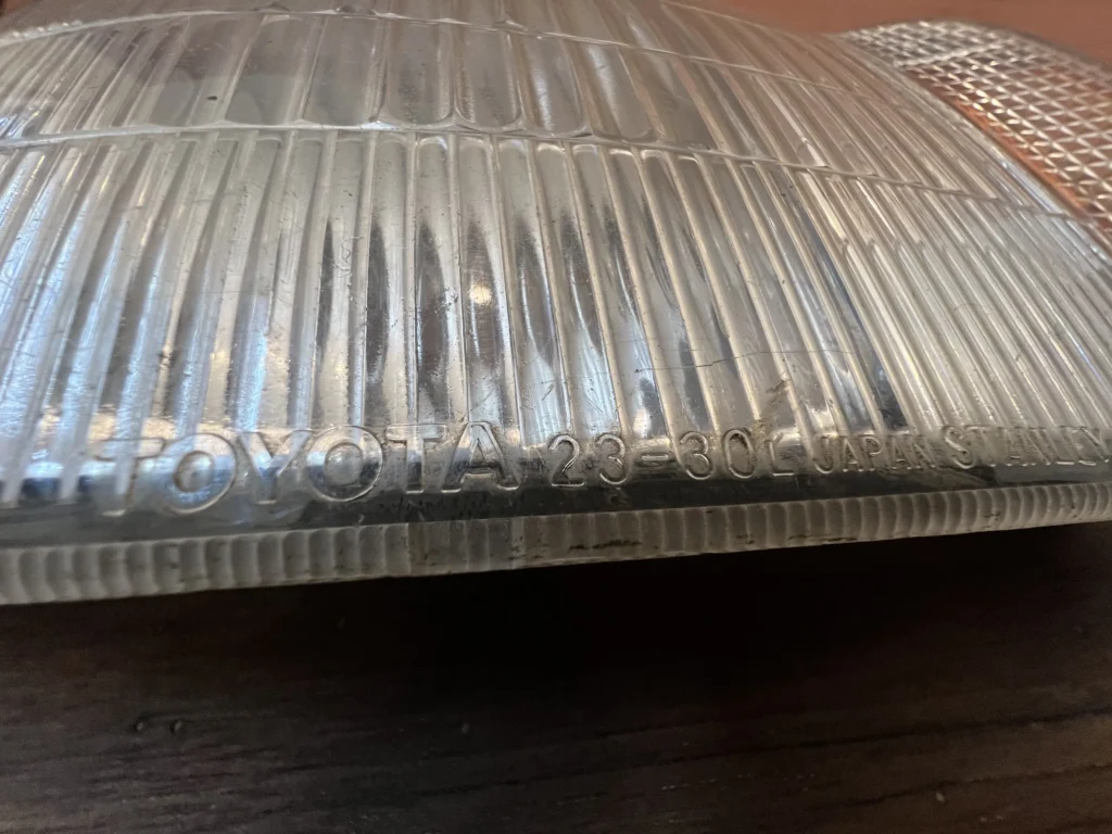 Toyota Cresta GX81 JZX81 1988 - 1992 Front Corner Lamps pair (5)