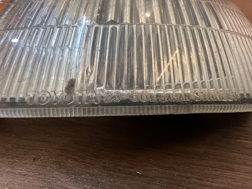 Toyota Cresta GX81 JZX81 1988 - 1992 Front Corner Lamps pair (6)