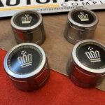 Toyota crown Ms123 Gs121 ms125 1983 - 1987 wheel center caps set (4)