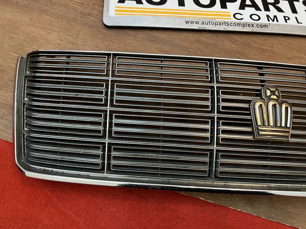 Toyota crown jzs151 jzs155 1995 - 1997 front radiator grille (4)