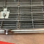 Toyota crown jzs151 jzs155 1995 - 1997 front radiator grille (9)