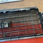 Toyota crown ms100 ms105 front radiator grille (8)
