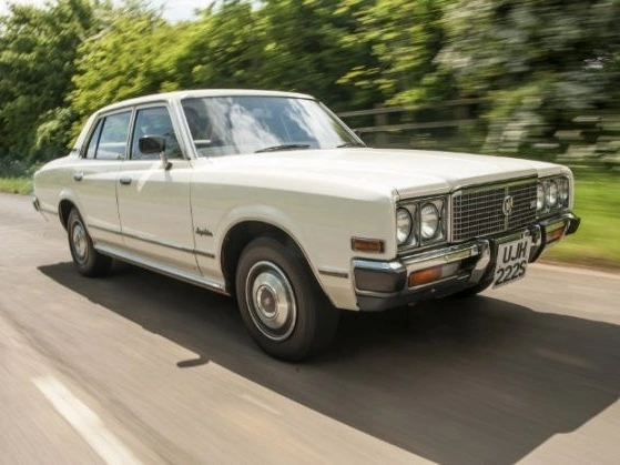 Toyota crown ms80 ms85 1976 1977 1978 1979 front radiator grille (1)