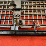Toyota crown ms80 ms85 1976 1977 1978 1979 front radiator grille (8)