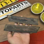 Toyota ke70 Ae71 Ce71 Front Fender Hi-Cam body moldings pair (1)