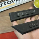 Toyota ke70 Ae71 Ce71 Front Fender Hi-Cam body moldings pair (3)