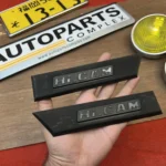 Toyota ke70 Ae71 Ce71 Front Fender Hi-Cam body moldings pair (5)