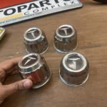 Corolla 1980 - 1983 Ke70 ae70 wheel center caps set of 4 (1)