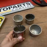 Corolla 1980 - 1983 Ke70 ae70 wheel center caps set of 4 (6)