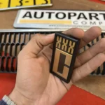 Corolla 1980 XXX C grille badge (Golden) (4)