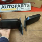 Corolla 1982 1983 sedanwagon door mirrors OEM pair (2)