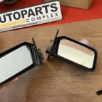 Corolla 1982 1983 sedanwagon door mirrors OEM pair (4)