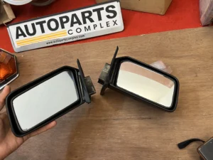 Corolla 1982 1983 sedanwagon door mirrors OEM pair (4)