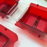 Corolla Sprinter Trueno TE27 KE25 tail light lenses NOS OEM pair (1)