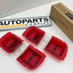 Corolla Sprinter Trueno TE27 KE25 tail light lenses NOS OEM pair (10)