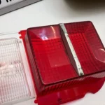 Corolla Sprinter Trueno TE27 KE25 tail light lenses NOS OEM pair (3)