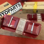 Corolla Sprinter Trueno TE27 KE25 tail light lenses NOS OEM pair (3)