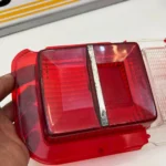 Corolla Sprinter Trueno TE27 KE25 tail light lenses NOS OEM pair (4)