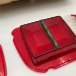 Corolla Sprinter Trueno TE27 KE25 tail light lenses NOS OEM pair (5)