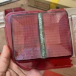 Corolla Sprinter Trueno TE27 KE25 tail light lenses NOS OEM pair (5)