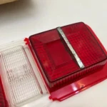 Corolla Sprinter Trueno TE27 KE25 tail light lenses NOS OEM pair (6)
