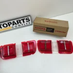 Corolla Sprinter Trueno TE27 KE25 tail light lenses NOS OEM pair (7)