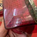 Corolla Sprinter Trueno TE27 KE25 tail light lenses NOS OEM pair (7)