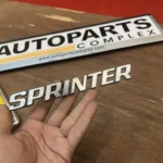 Corolla sprinter 1980 - 1983 trunk lid sprinter badge (2)
