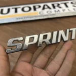 Corolla sprinter 1980 - 1983 trunk lid sprinter badge (3)
