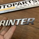 Corolla sprinter 1980 - 1983 trunk lid sprinter badge (4)