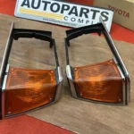 Corolla te72 1982 1983 USDM headlight bezels pair (1)