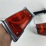 Corolla te72 1982 1983 USDM headlight bezels pair (10)