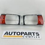 Corolla te72 1982 1983 USDM headlight bezels pair (2)