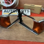 Corolla te72 1982 1983 USDM headlight bezels pair (2)