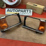Corolla te72 1982 1983 USDM headlight bezels pair (5)