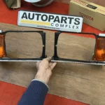 Corolla te72 1982 1983 USDM headlight bezels pair (6)