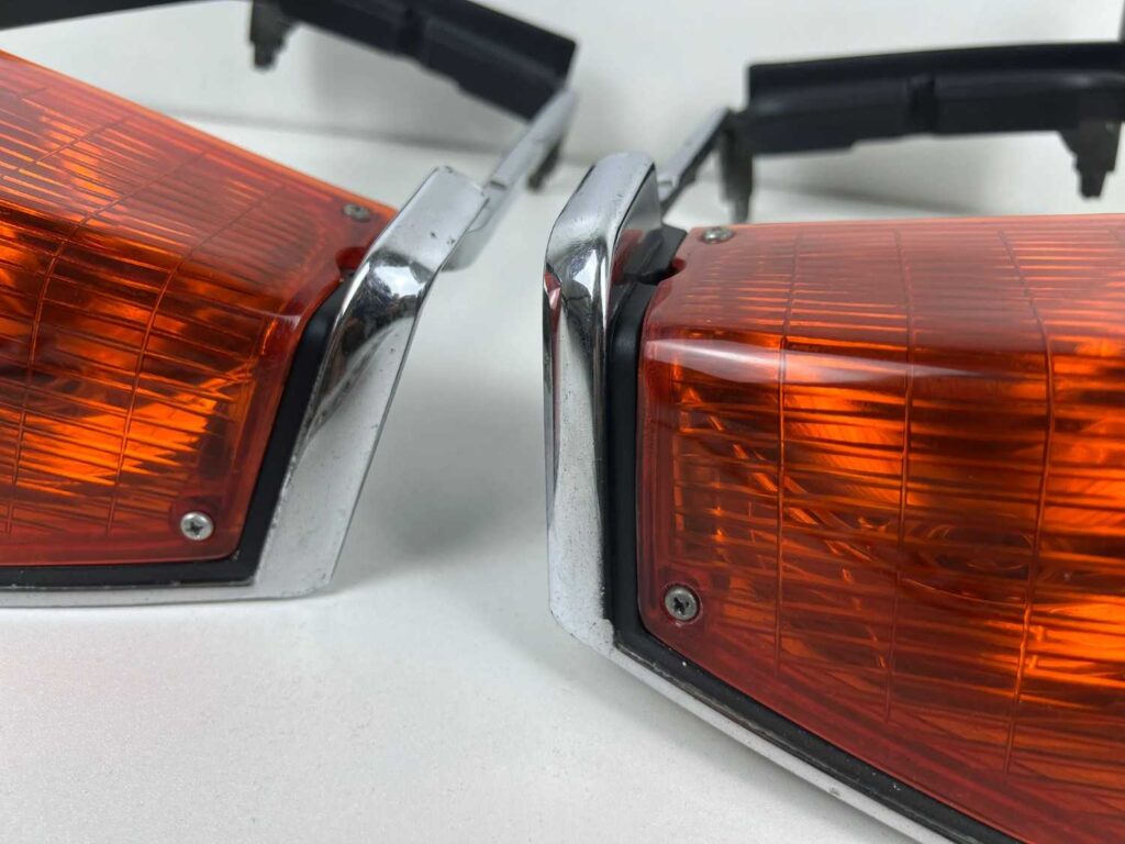 Corolla te72 1982 1983 USDM headlight bezels pair (7)