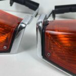 Corolla te72 1982 1983 USDM headlight bezels pair (7)