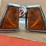 Corolla te72 1982 1983 USDM headlight bezels pair (7)