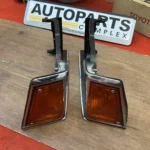 Corolla te72 1982 1983 USDM headlight bezels pair (8)