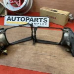 Corolla te72 1982 1983 USDM headlight bezels pair (9)