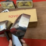 Corona 1980s chrome door mirrors pair (4)