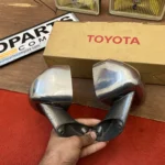Corona 1980s chrome door mirrors pair (5)
