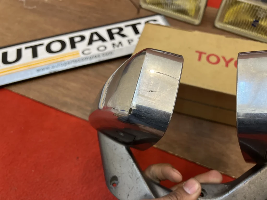 Corona 1980s chrome door mirrors pair (7)