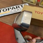 Corona 1980s chrome door mirrors pair (7)