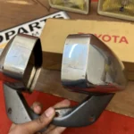 Corona 1980s chrome door mirrors pair (8)